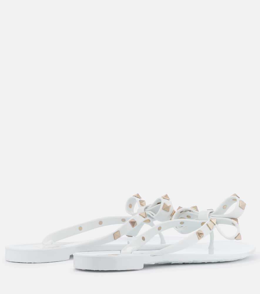 Valentino Garavani Open Disco leather wedge sneakers