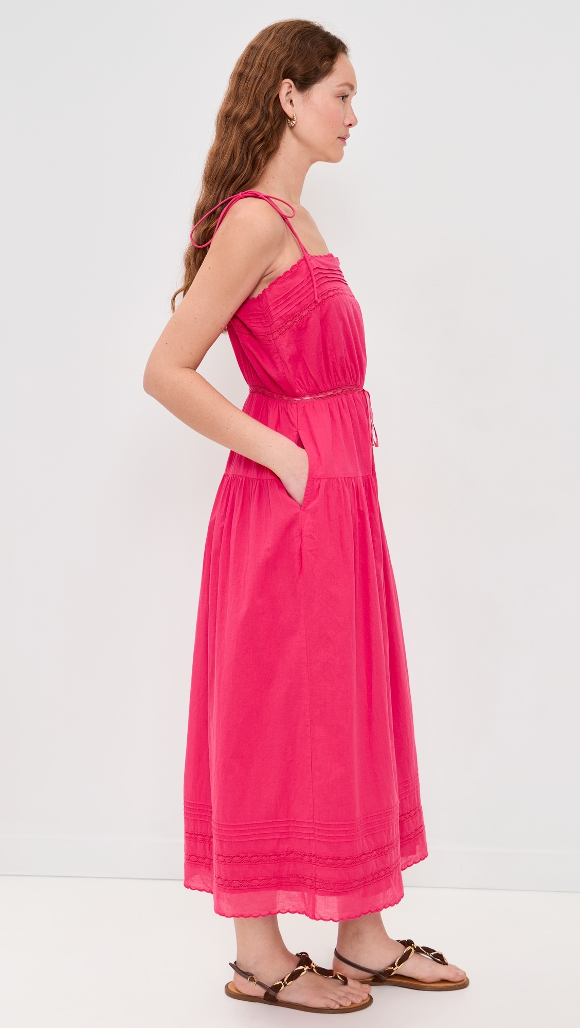 Petra Dress Guava