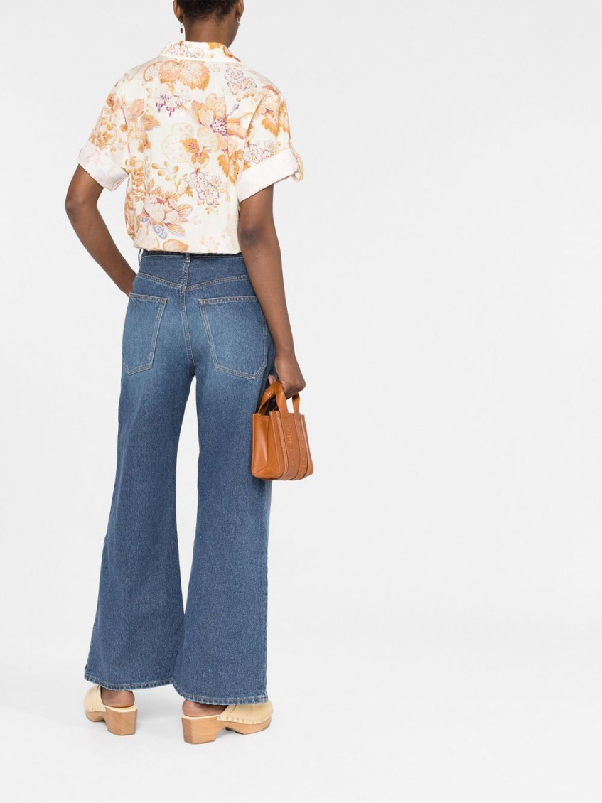 Straight Leg Jeans