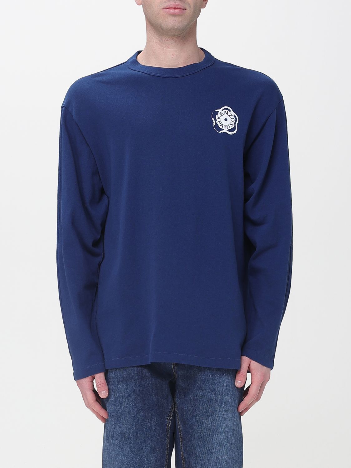 T-Shirt Men color Blue