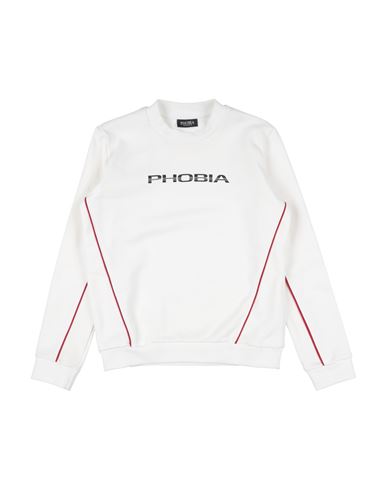 Kid Boy Sweatshirt White Size 12 Cotton