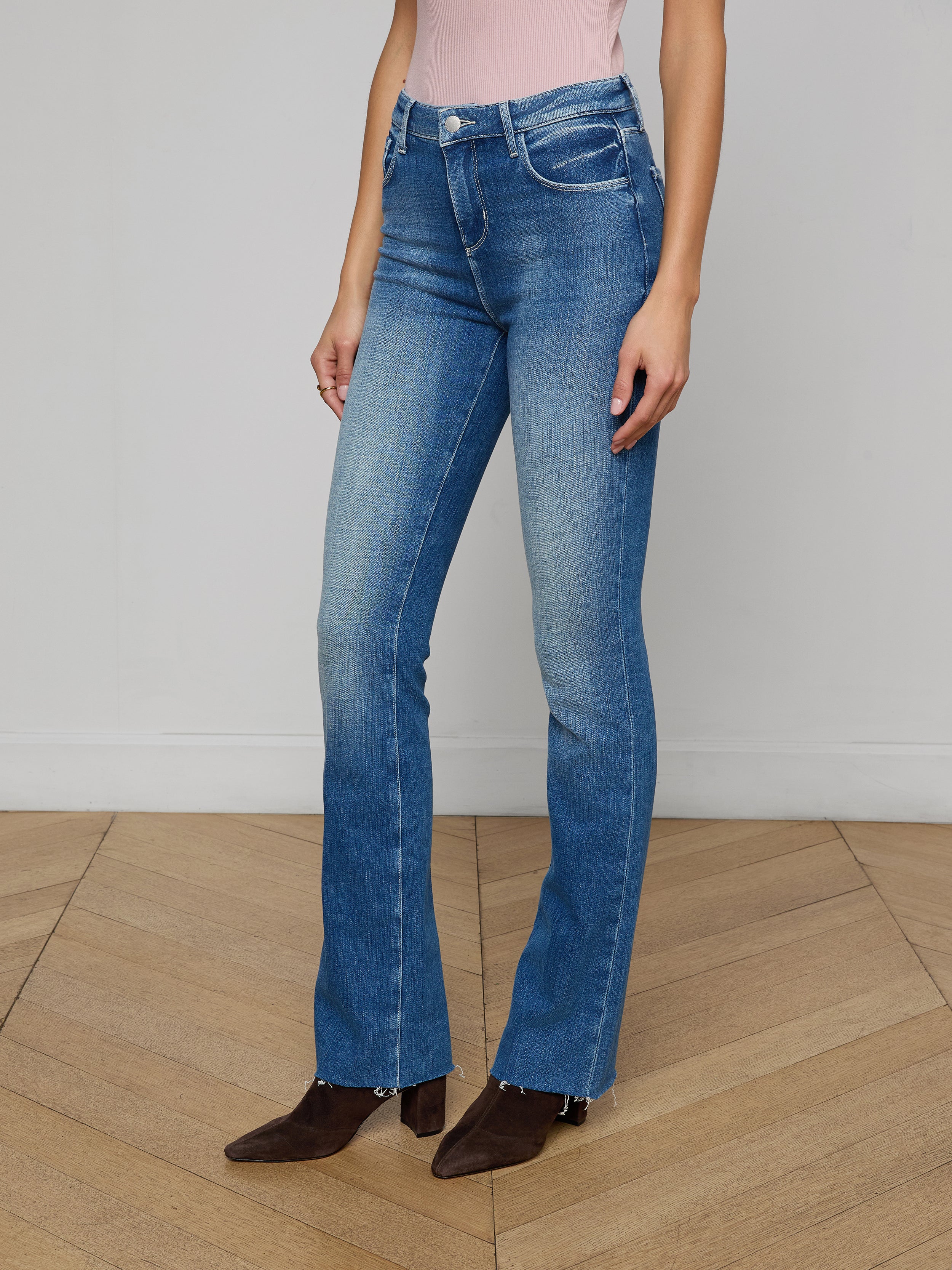 Ruth Straight-Leg Jean In Castro