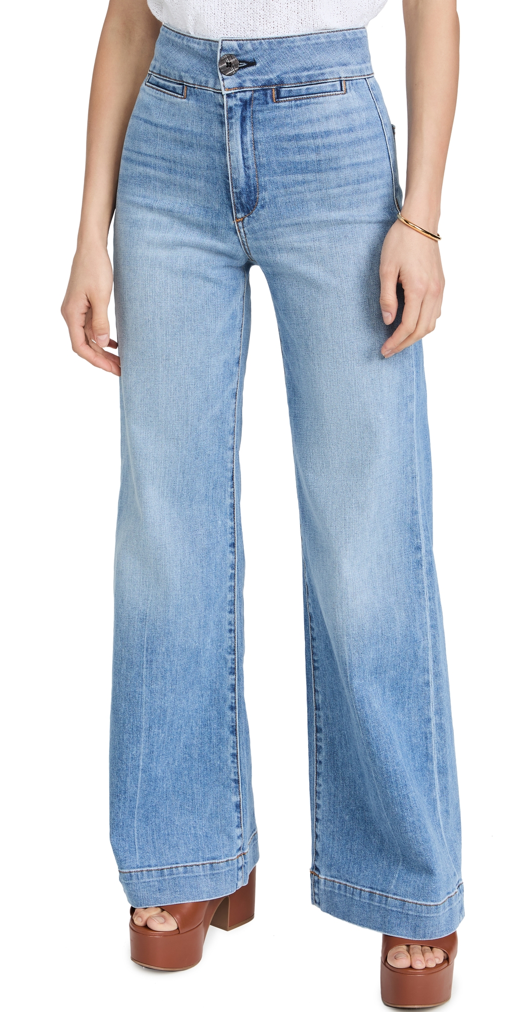 Brighton Wide Leg Jeans Keel Over