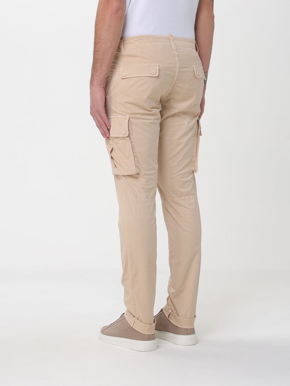 Pants Men color Beige