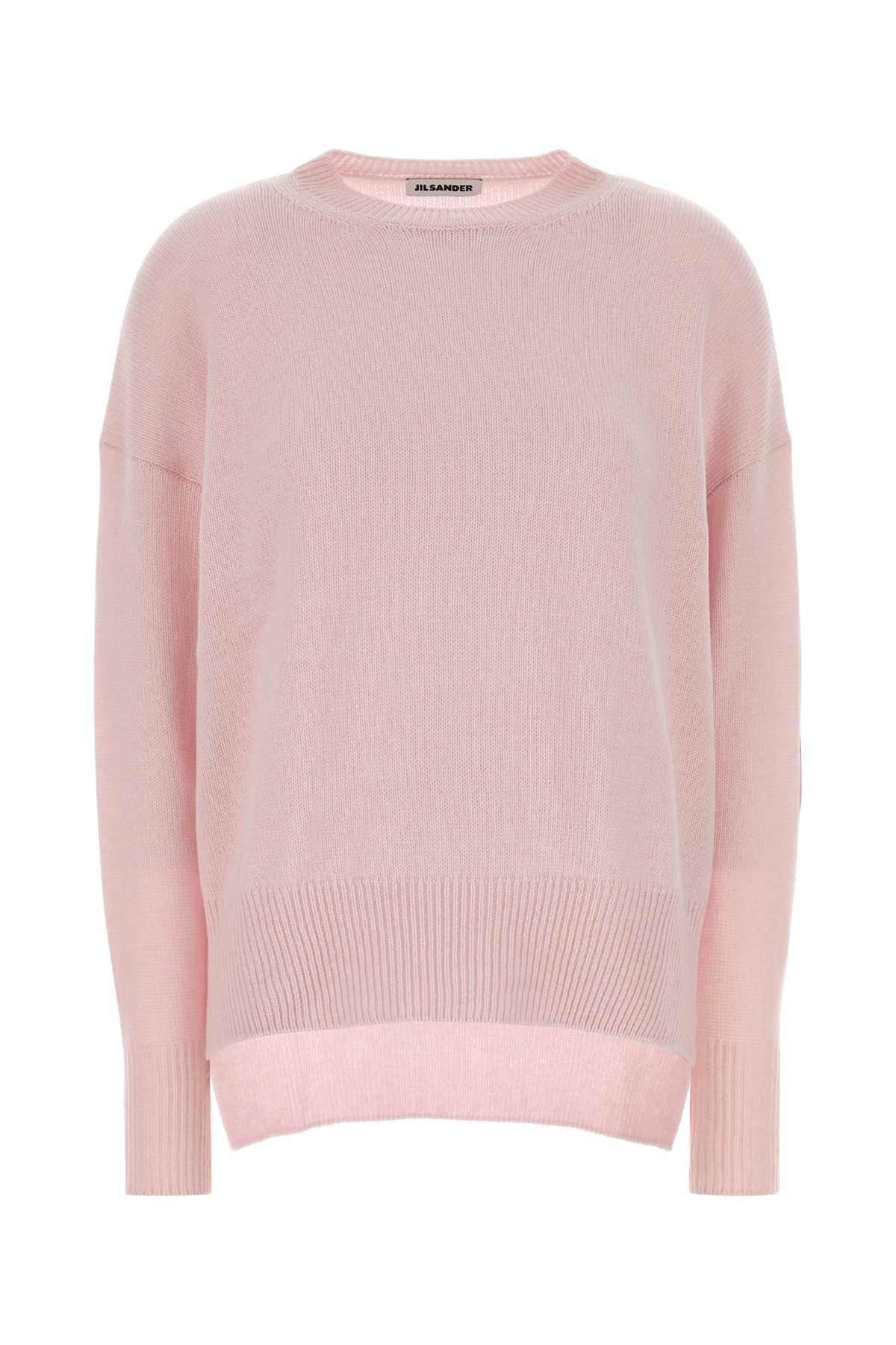 Cashmere Sweater — Pink