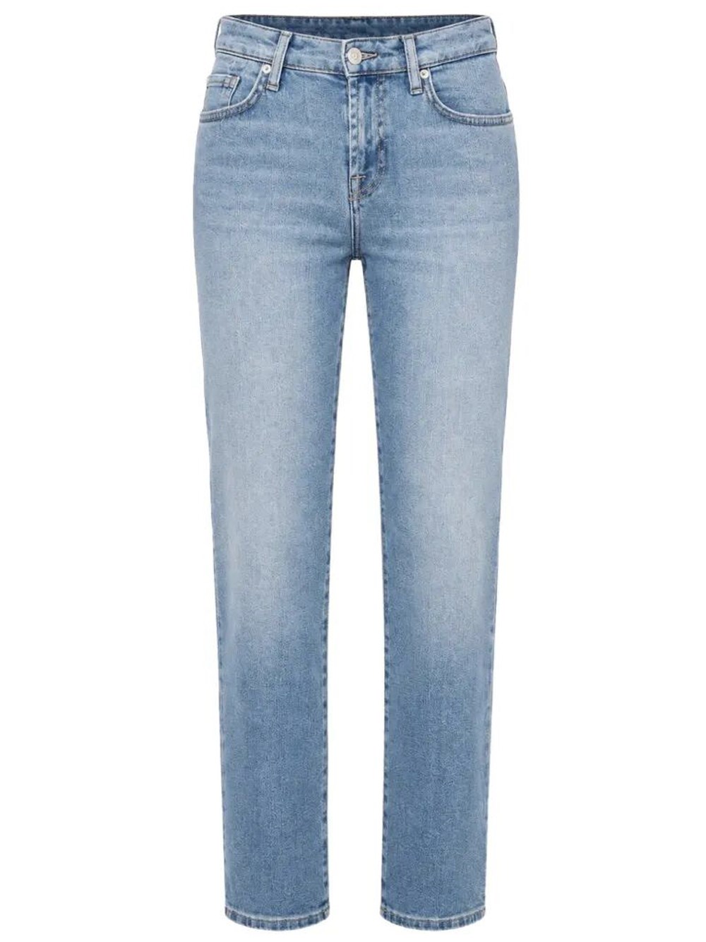Calie Straight Leg Ankle Jeans