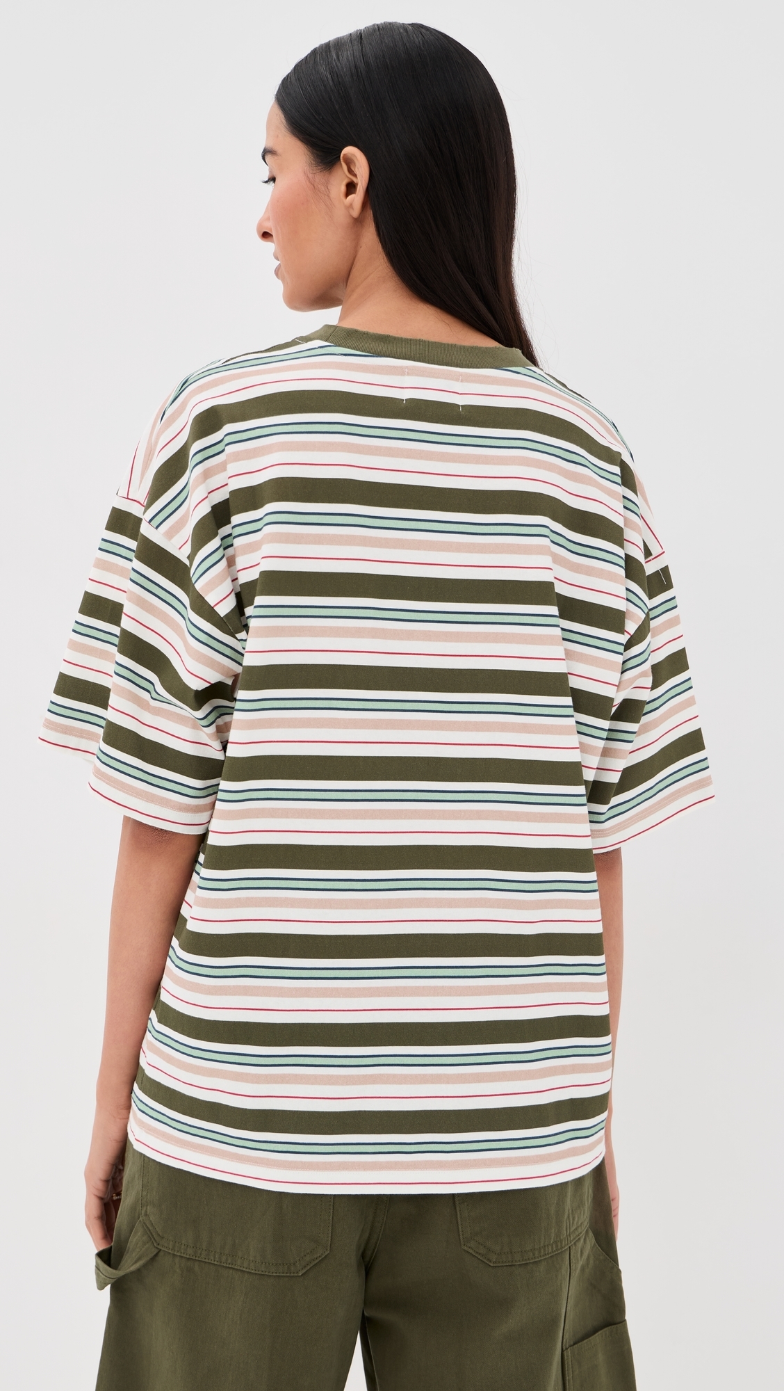 Stripes Tee Multicolor Stripes