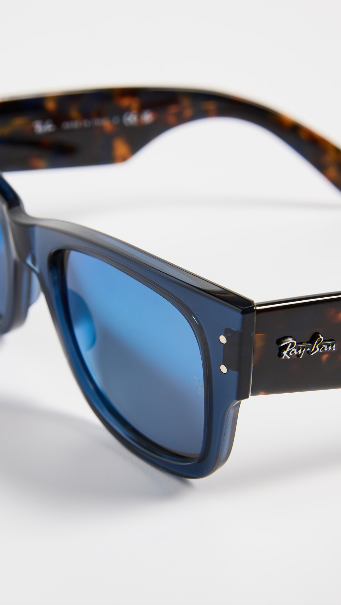 Mega Wayfarer Sunglasses