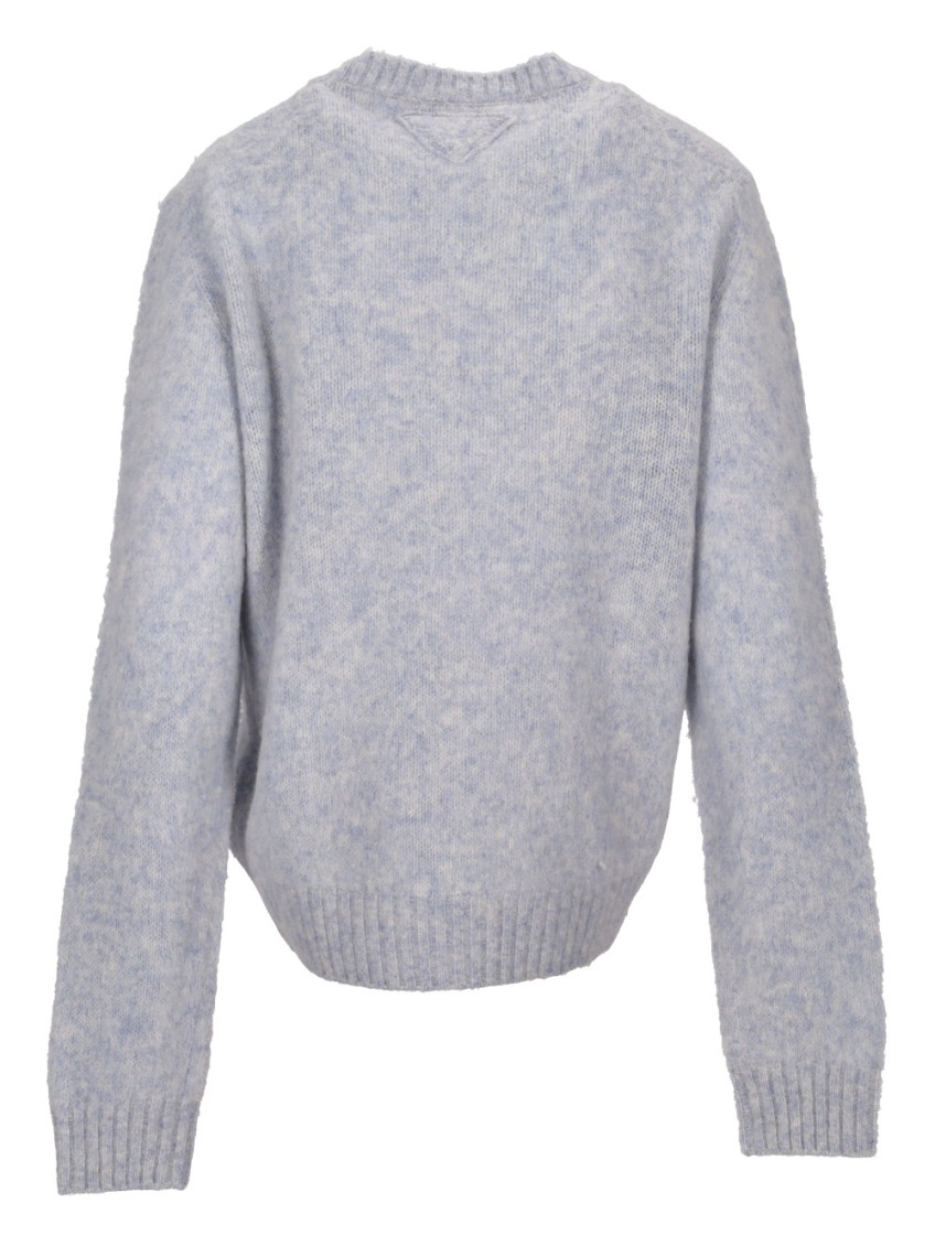 Light Blue Crewneck Sweater