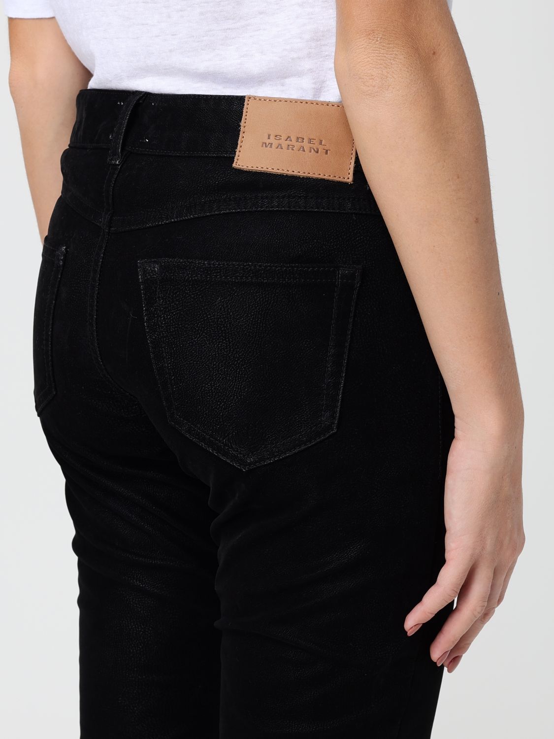 Pants Woman color Black