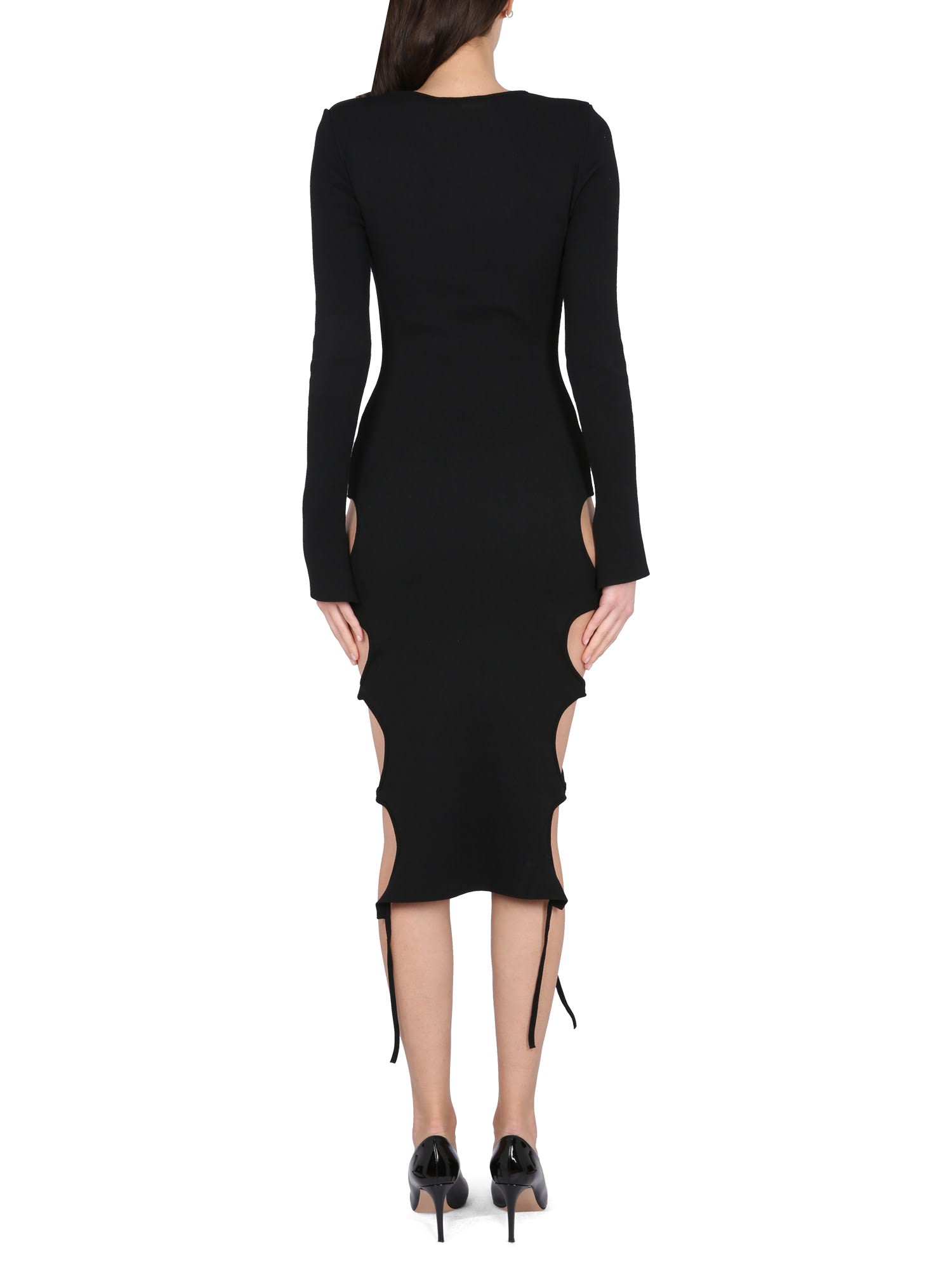 ANDREĀDAMO Dress With Cut-out Details