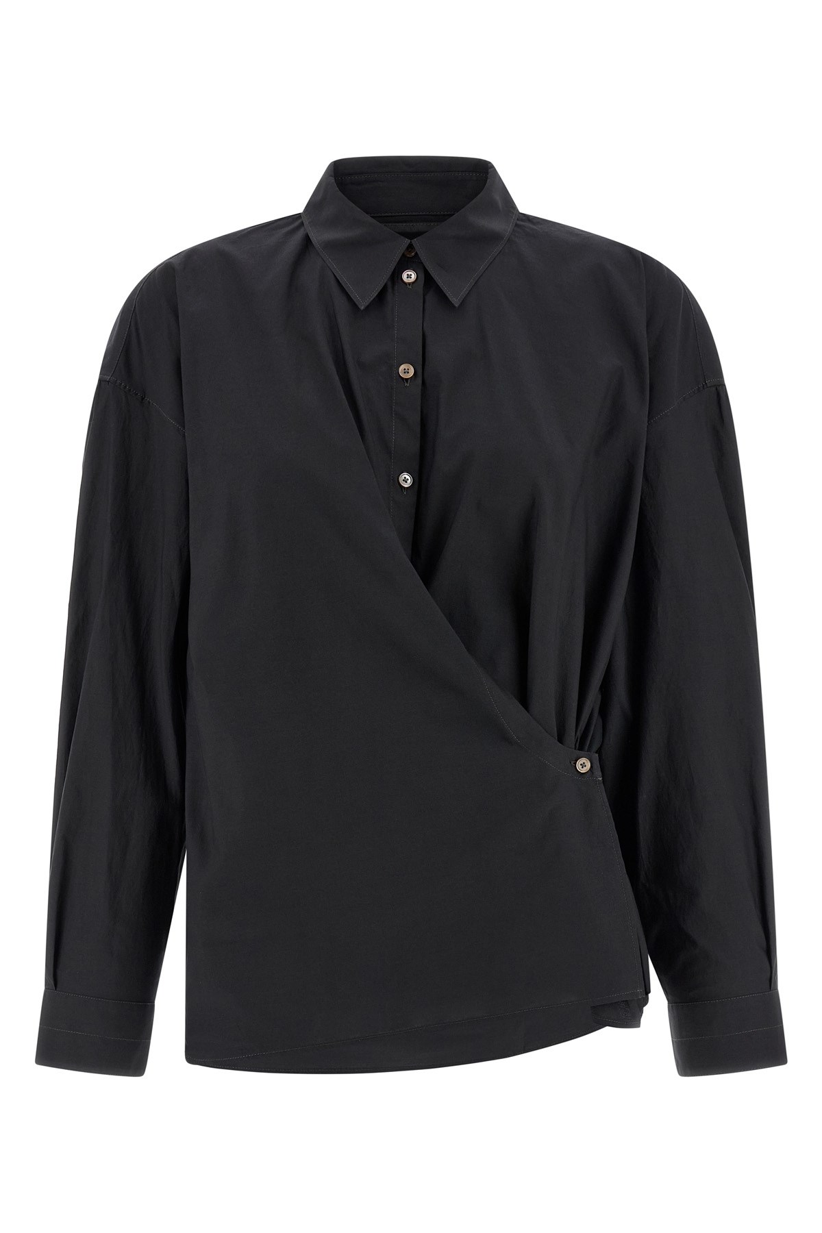 'Straight Collar Twisted' Shirt