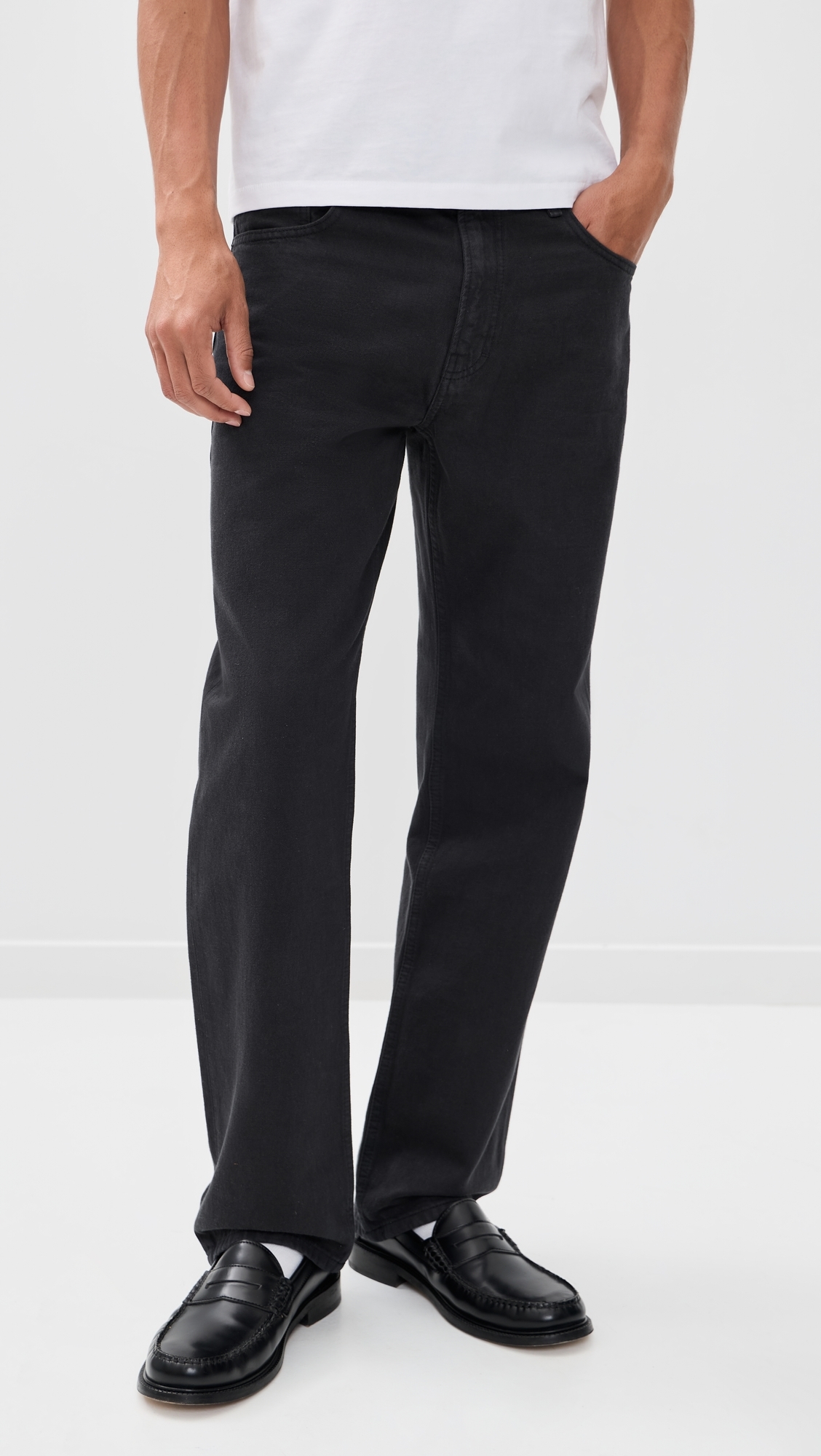 Relaxed Jeans Dark Navy