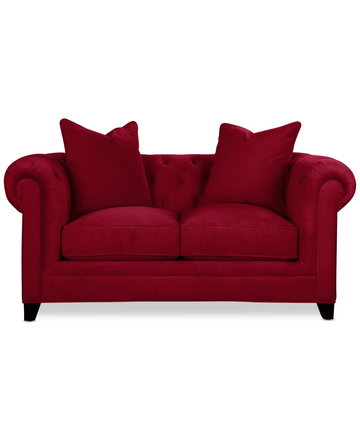 "Closeout! Kallison 68"" Fabric Loveseat, Created for Pinot"
