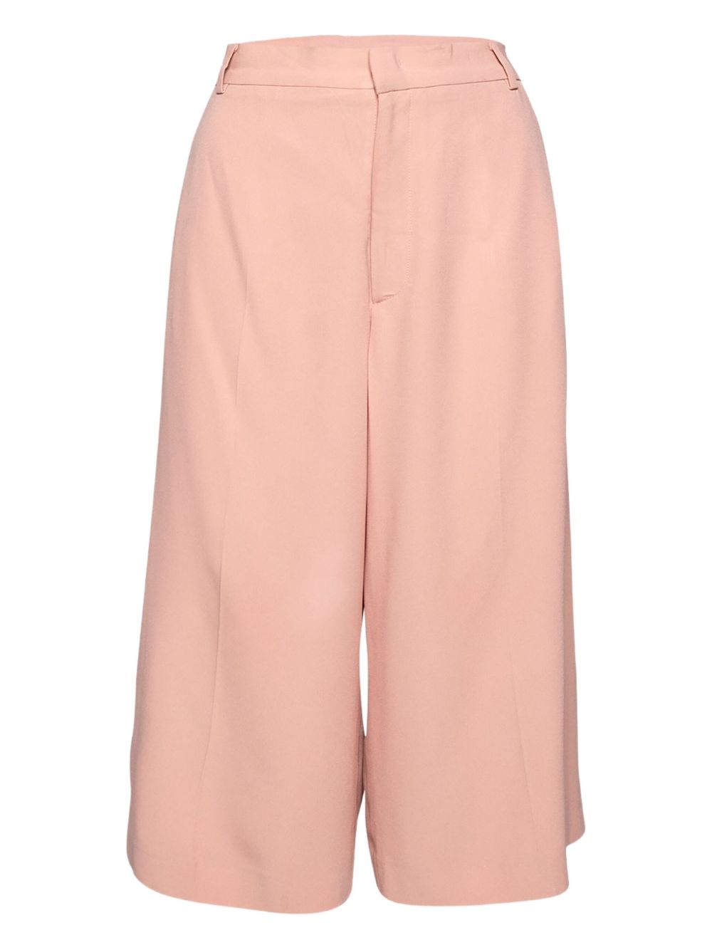 Wide-leg tailored trousers - Pink