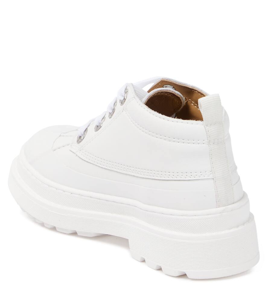 Les Meunier leather ankle boots