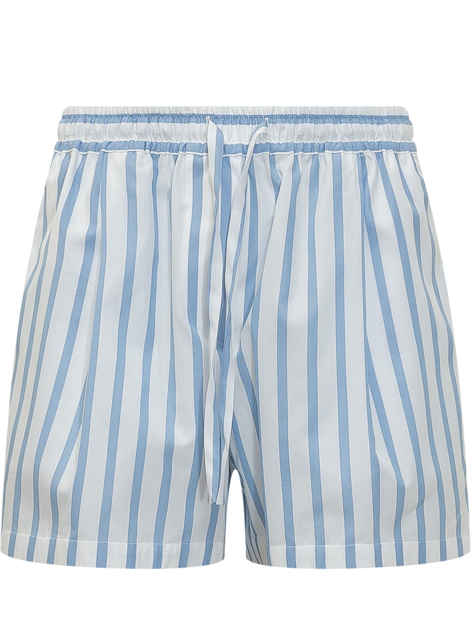 Stylish Striped Casual Shorts