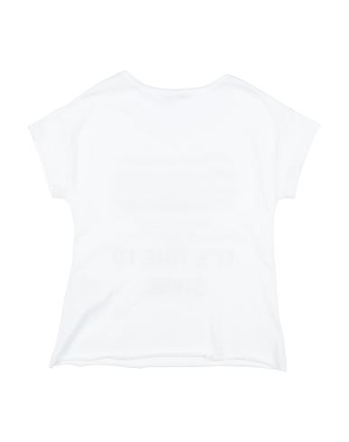 Kid Girl T-shirt White