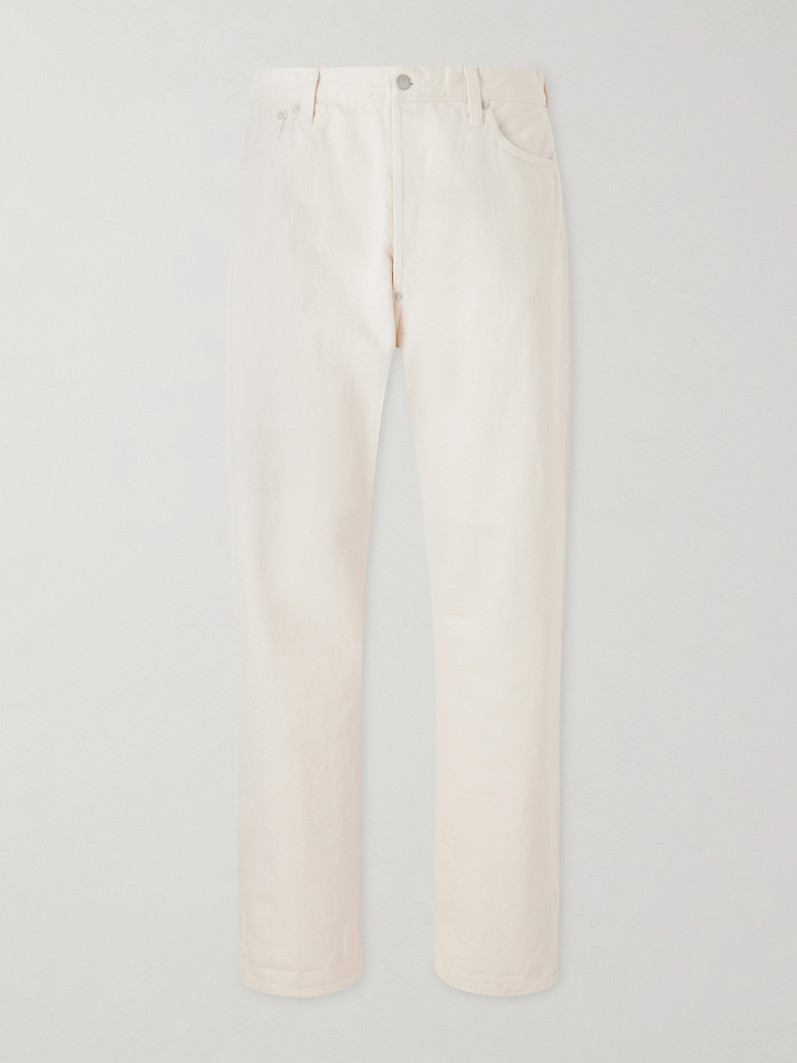 Grand Dad’s Wide-Leg Jeans