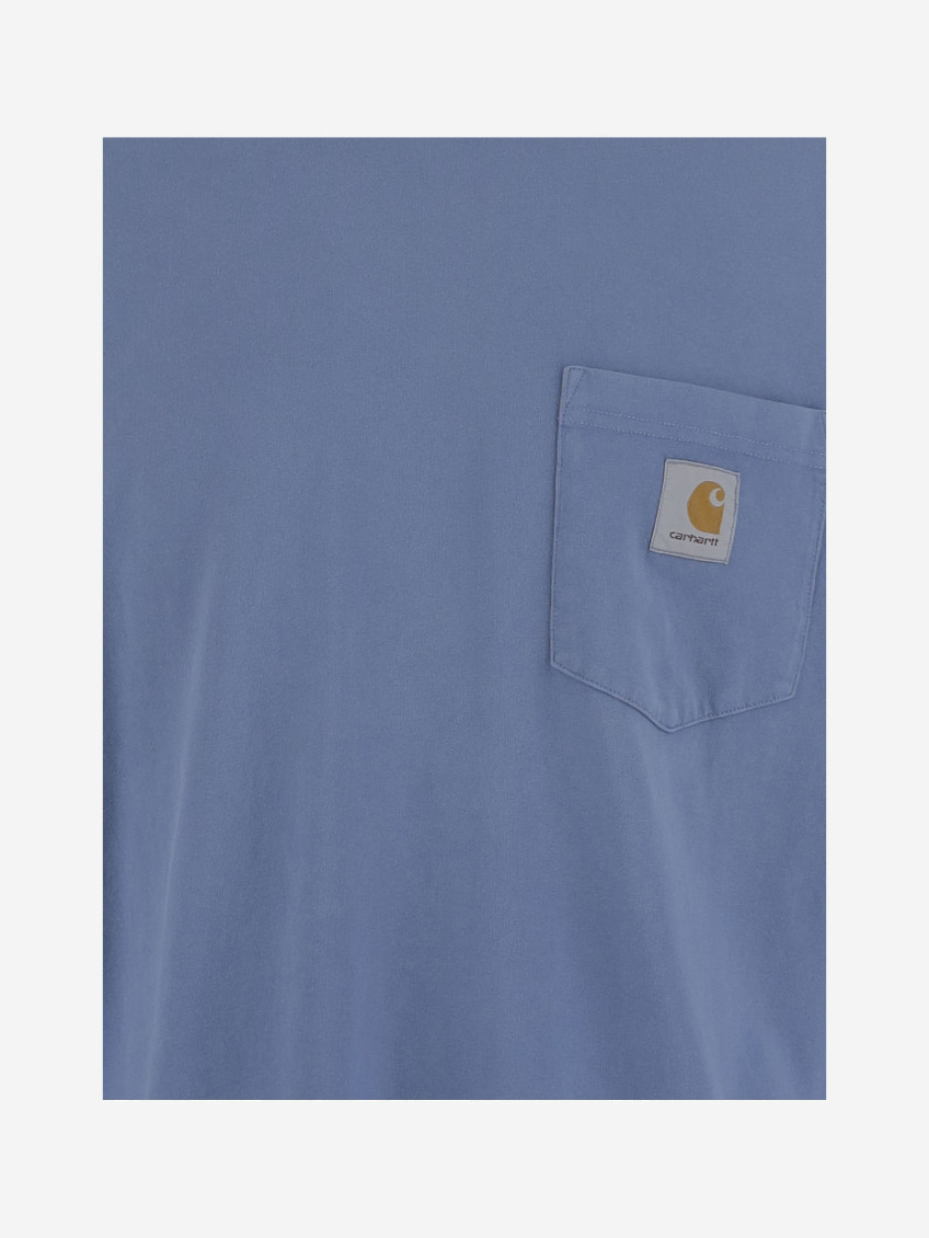 S/S Hudson Pocket T-Shirt Light Blue
