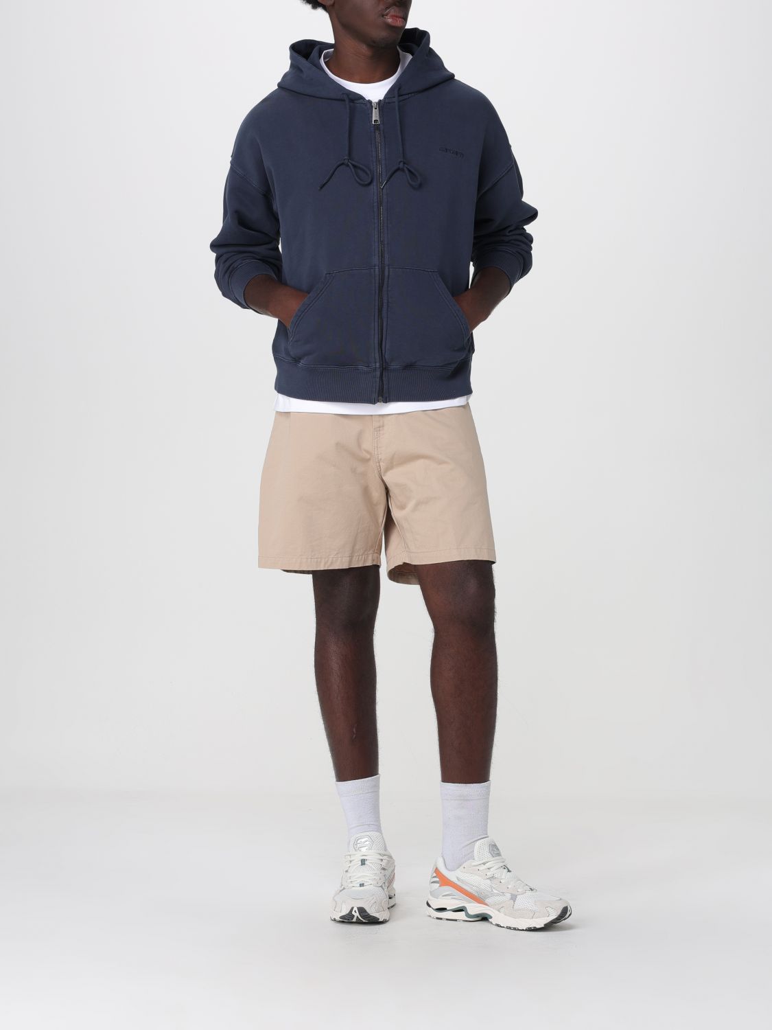 Shorts Men color Beige