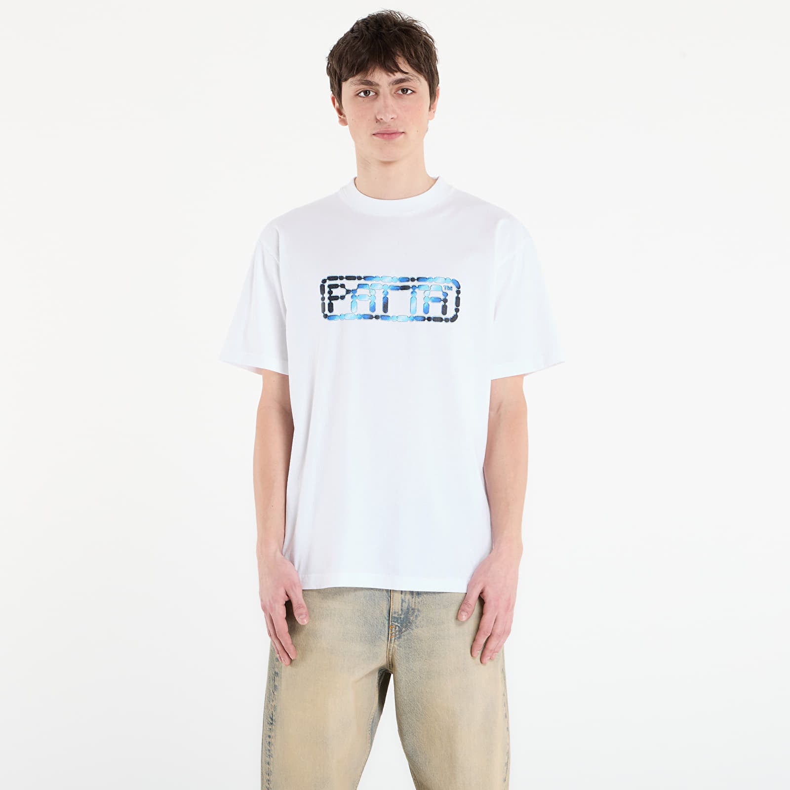 T-shirt Patta Bike Chain T-Shirt UNISEX White