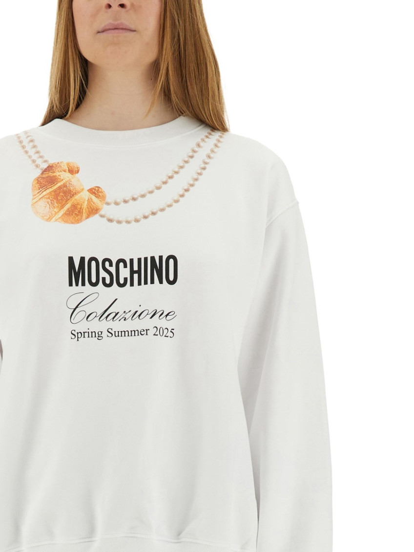 Printed Cotton Sweatshirt