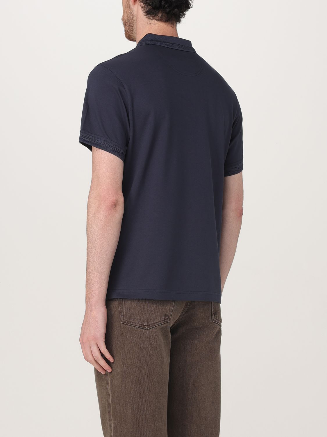 Polo Shirt BARBOUR Men color Navy