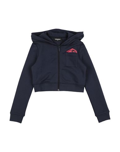 Kid Girl Sweatshirt Navy Size 12 Cotton
