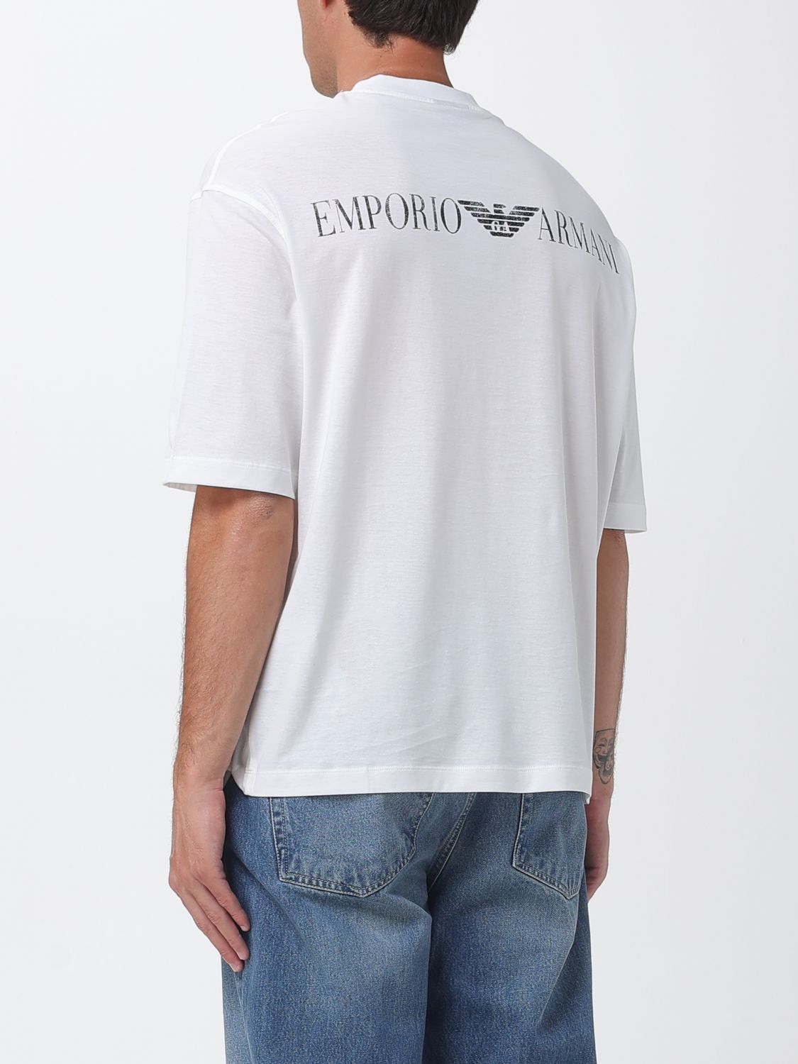 T-Shirt Men color White