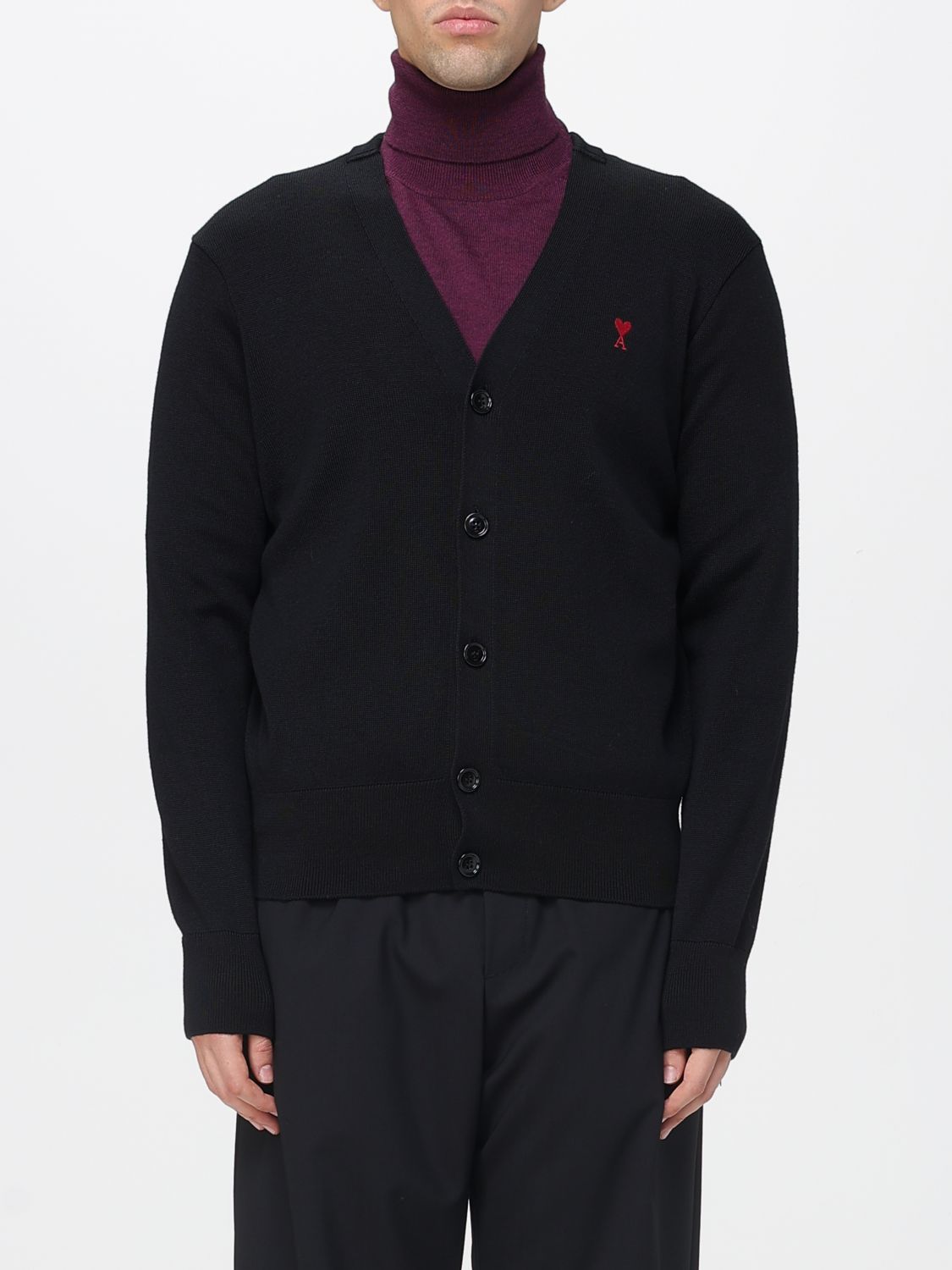 Sweater Men color Black