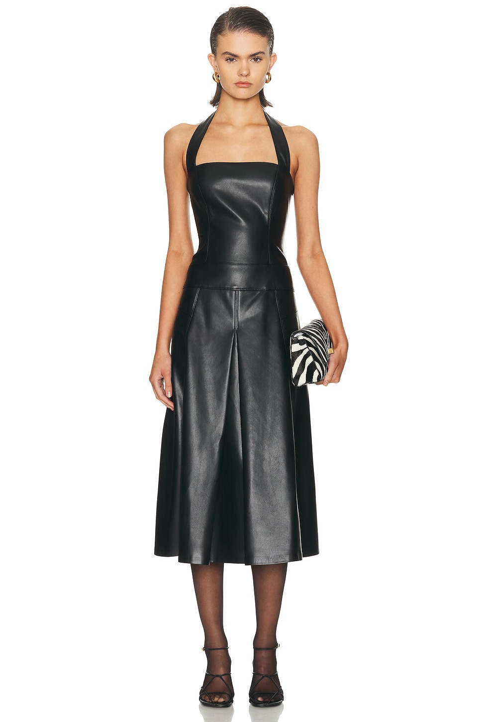Alexis Imena Dress in Black. XL also in L, M