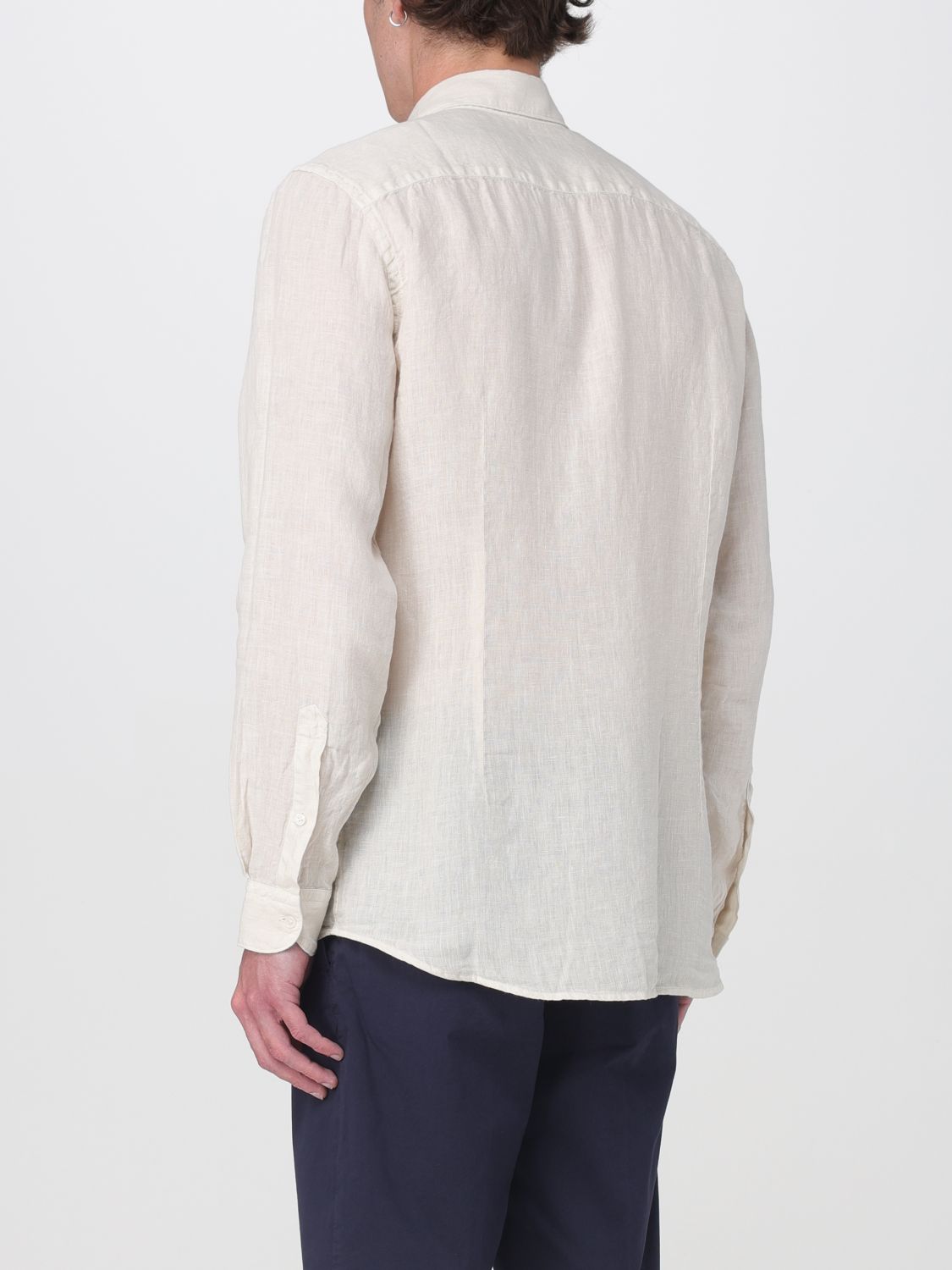 Shirt FAY Men color Beige