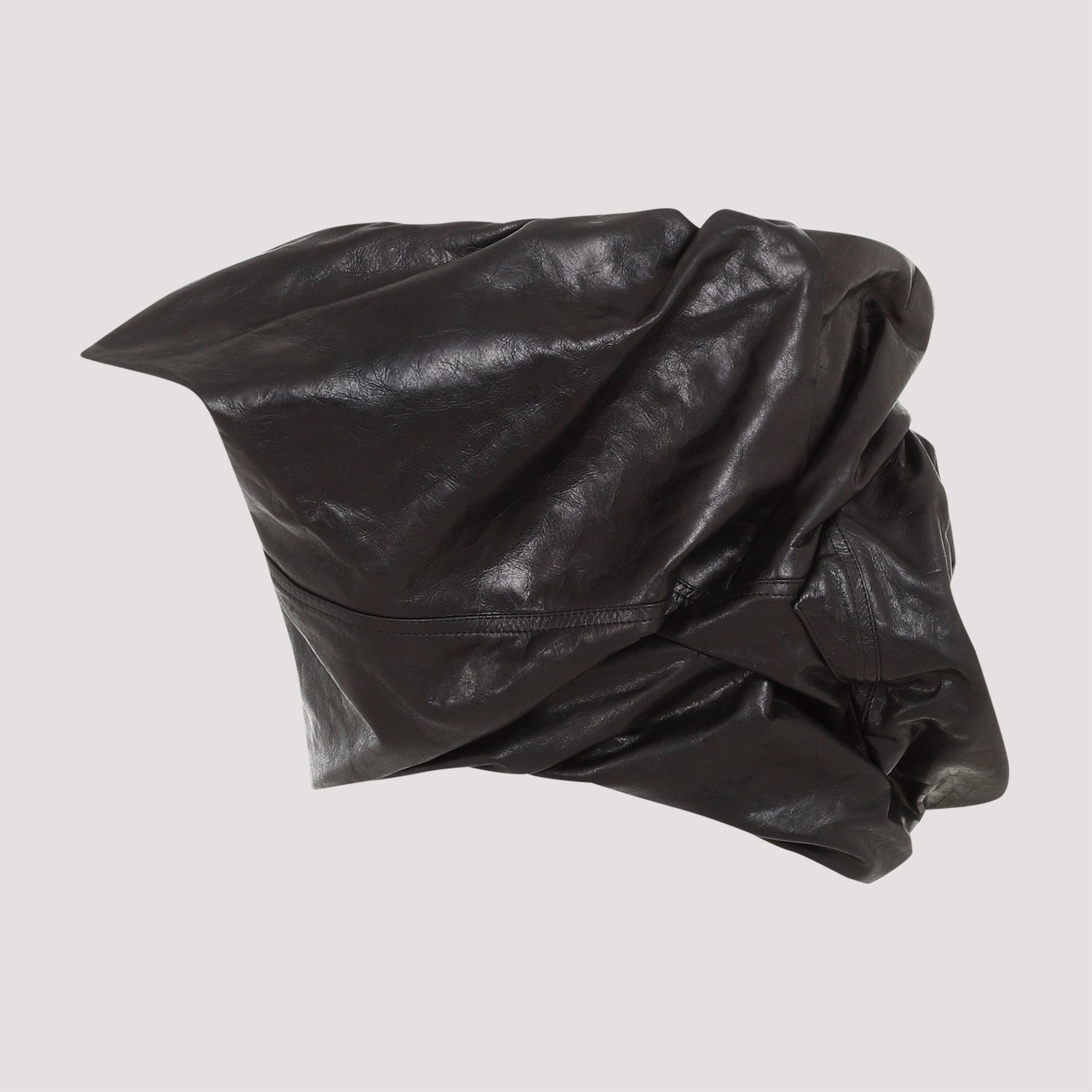 Draper Bustier Calf Leather Top