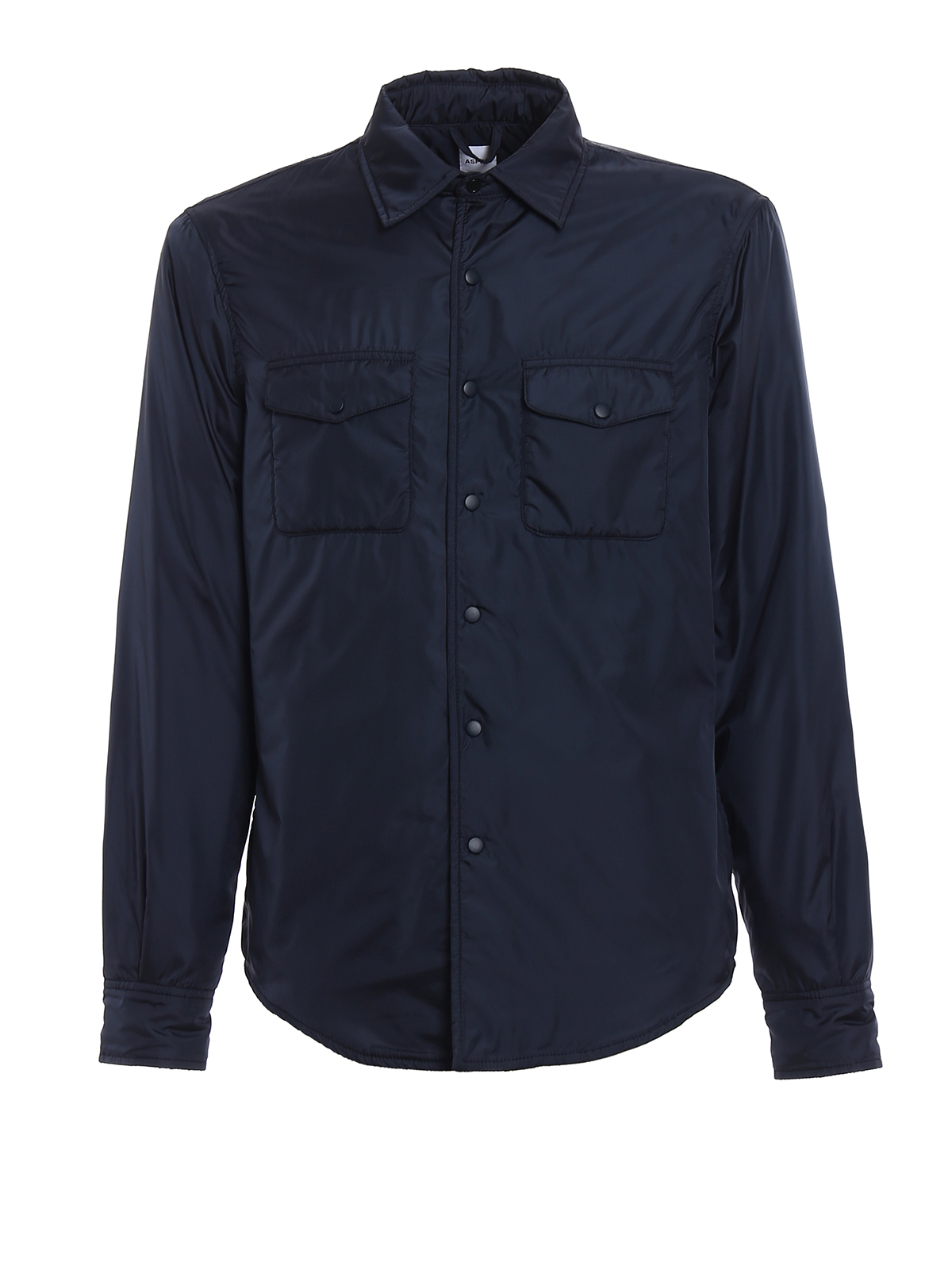 Shirt style wind-breaker jacket