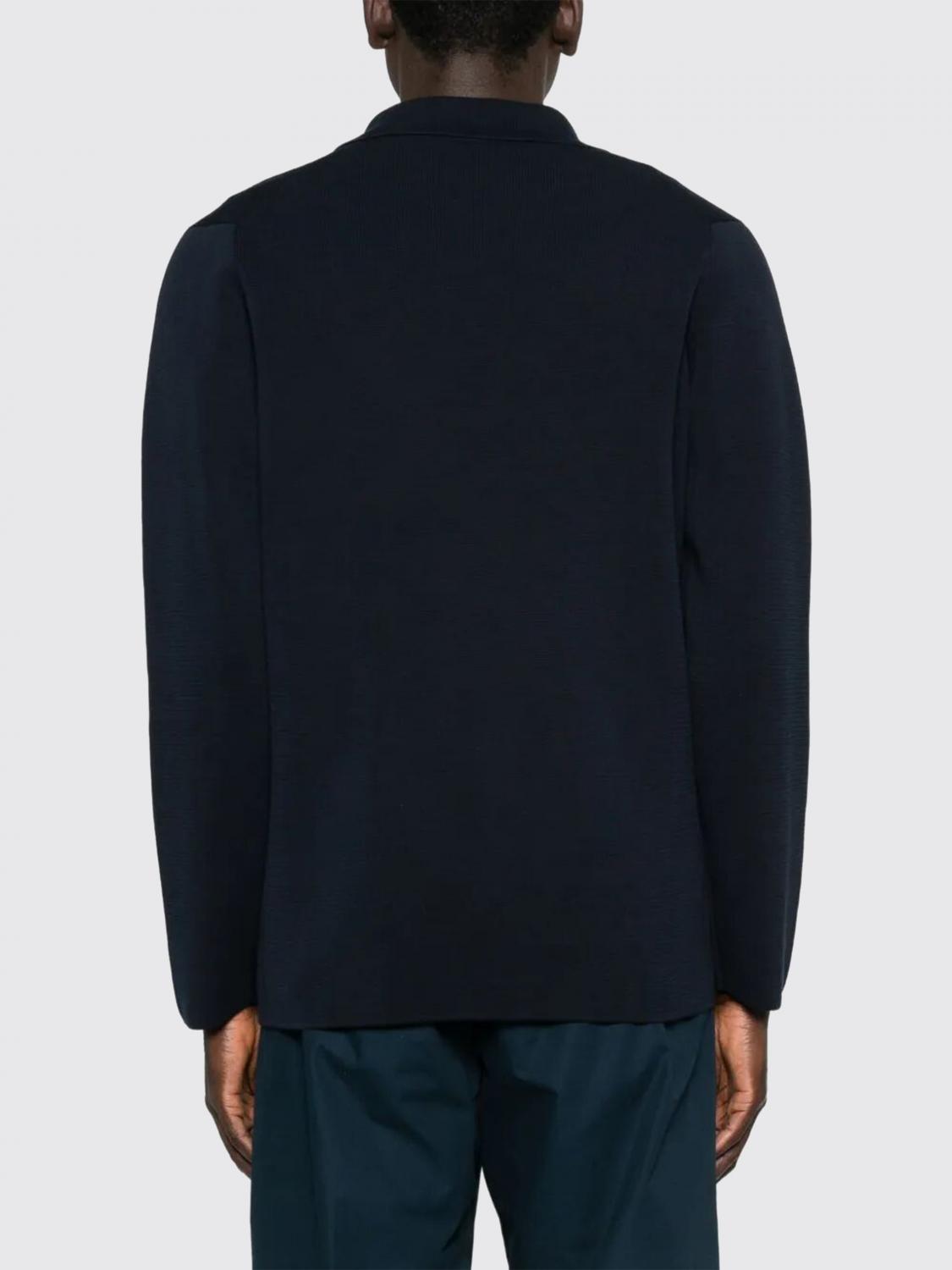 Jacket Men color Blue 1