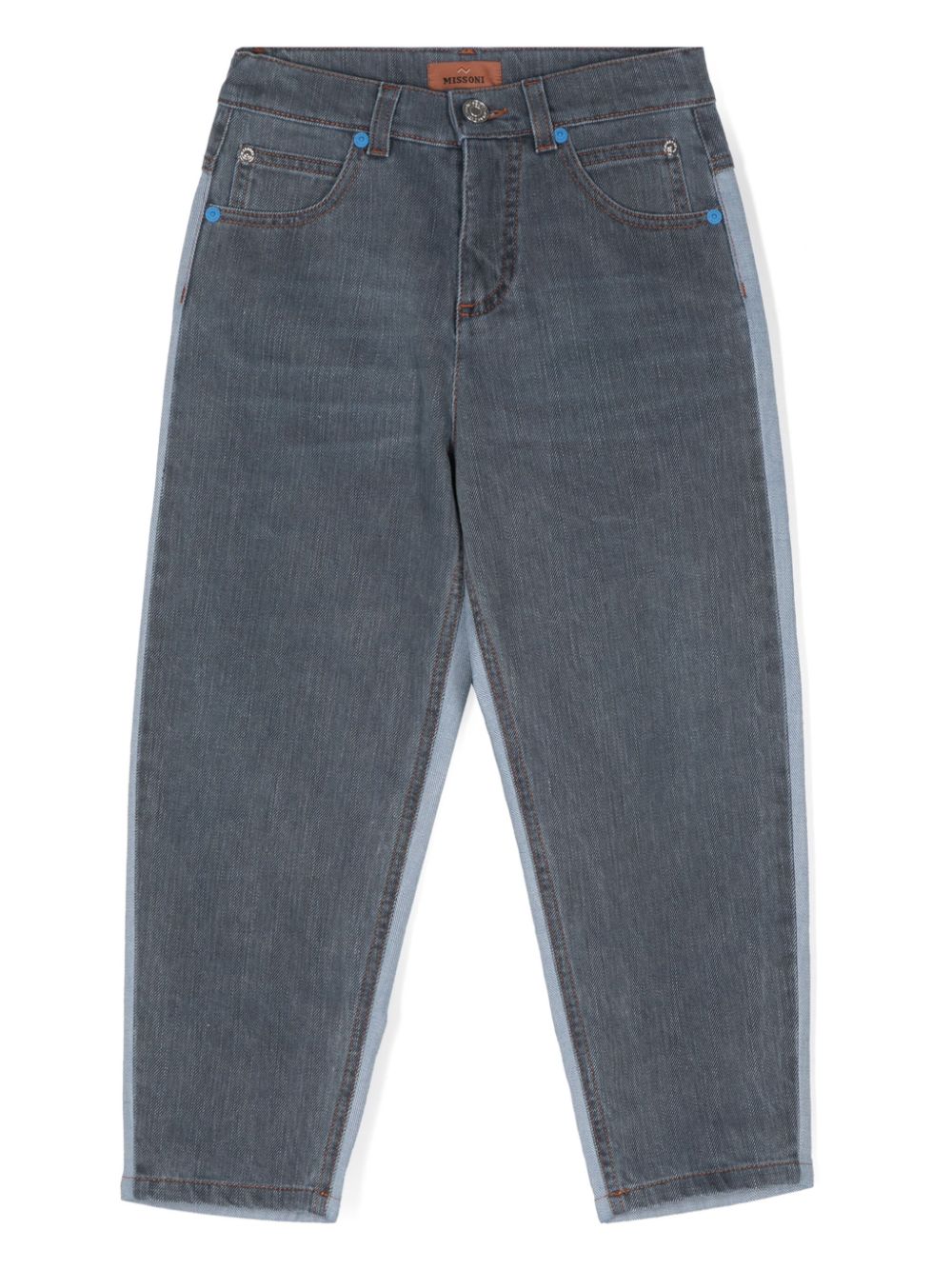 Tapered jeans - Blue