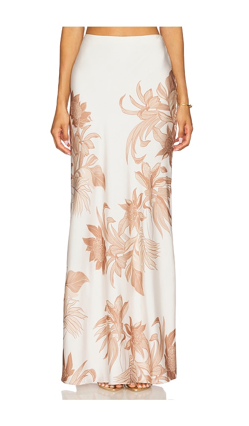 ROCOCO SAND JUPE LONGUE en Ivory.  L. Also en