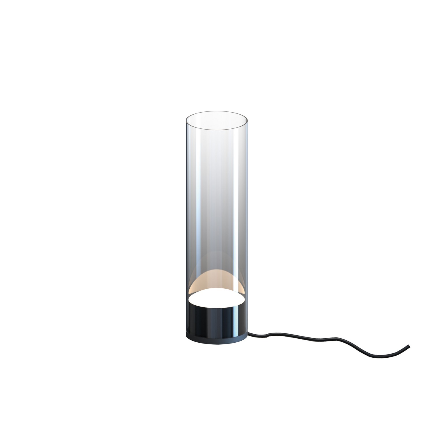Gunmetal LED Table Lamp from the Highball Collection