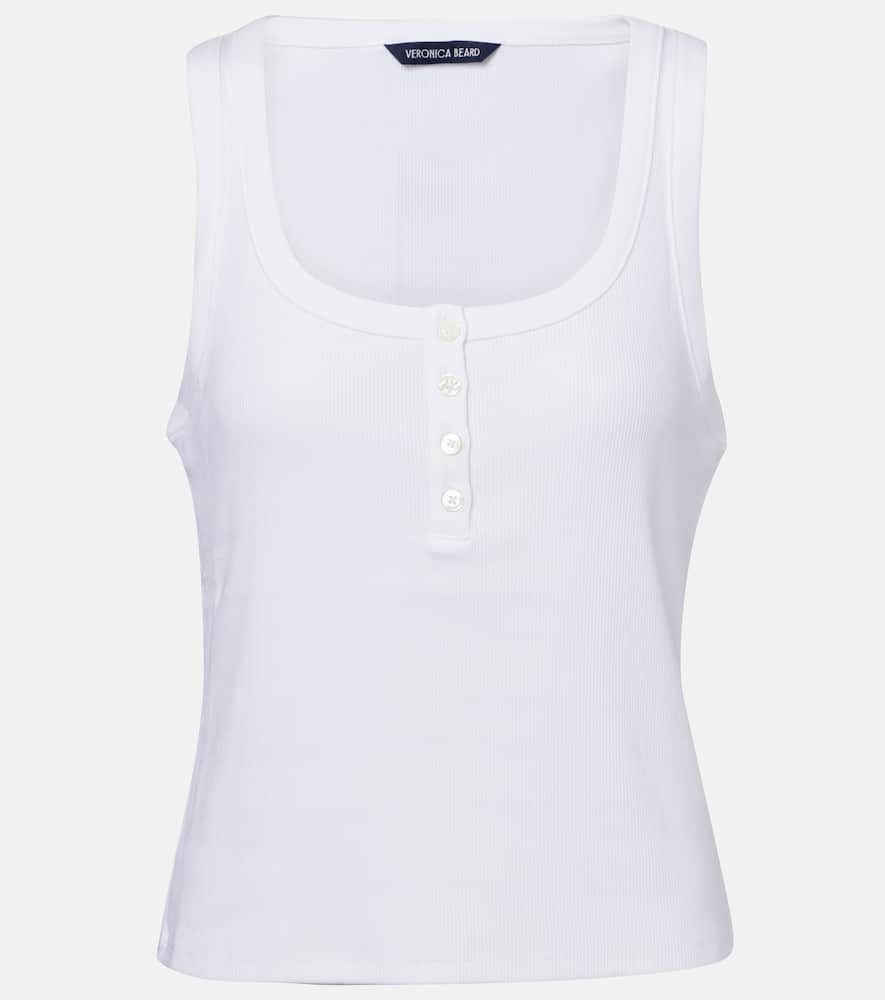 Abbott cotton-blend tank top