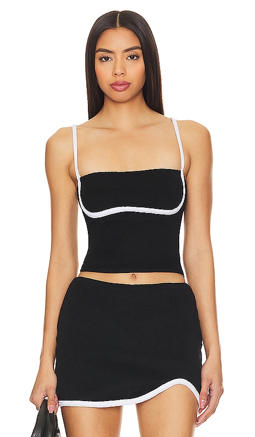 NIA Love Top in Black. -  XS also in L