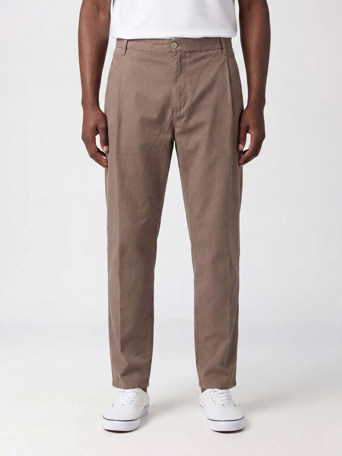 Pants Men color White