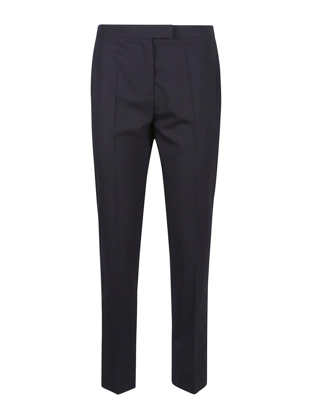 Navy Blue Cotton Trousers