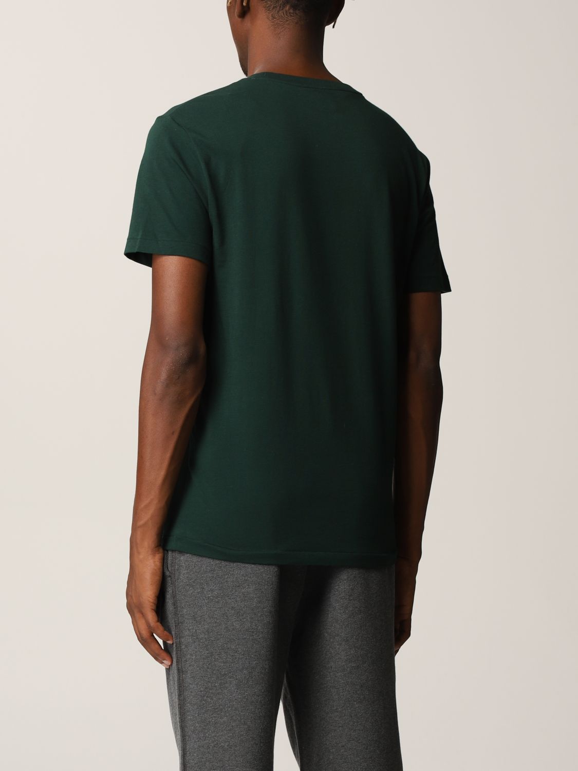 Cotton tshirt with logo