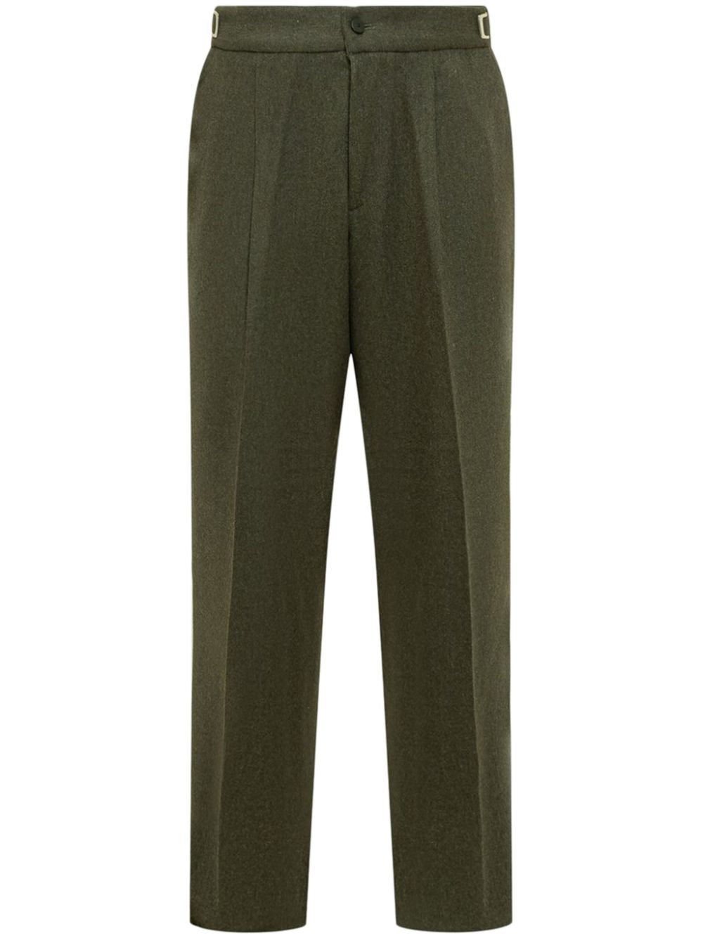 Tailored trousers - Green