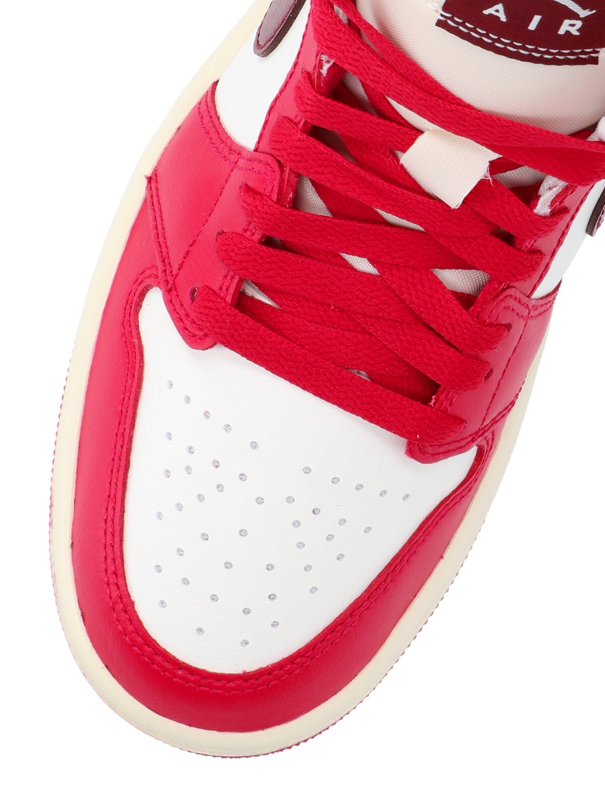 "Air Jordan 1 Mid Sail Mystic" Sneakers