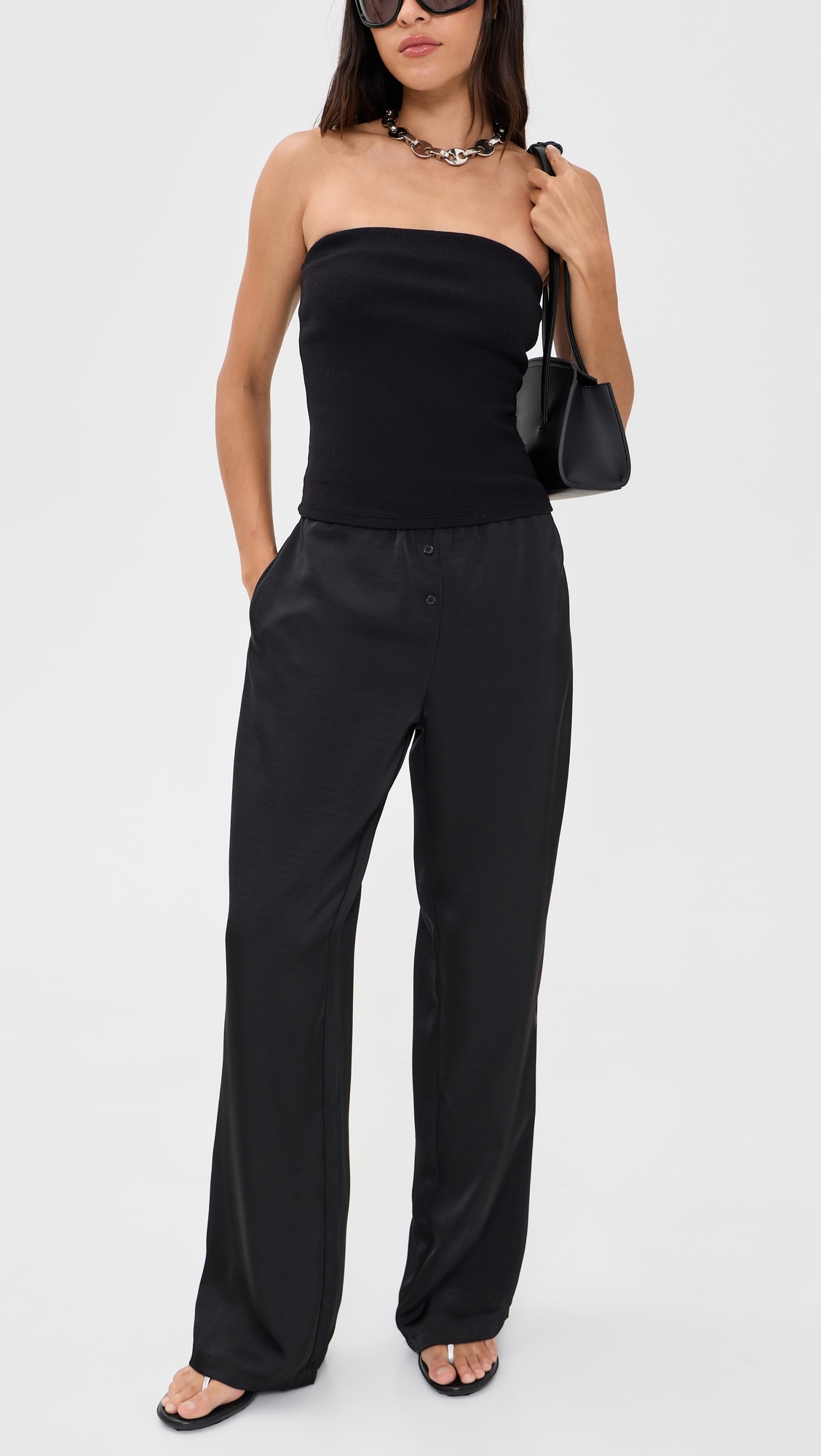 In Bloom Pants Noir