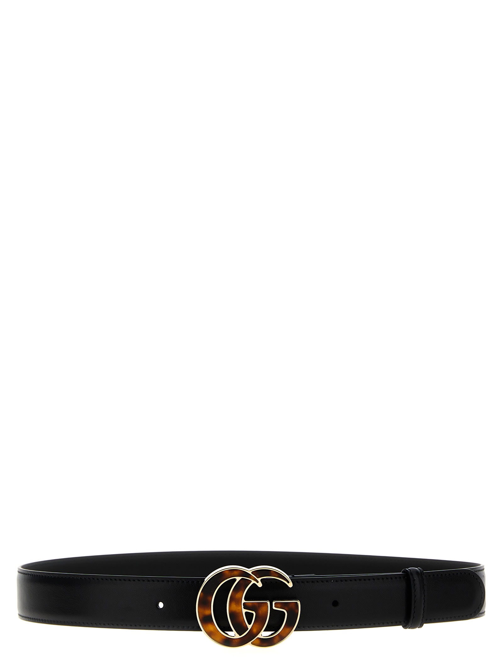 Black Leather Belt