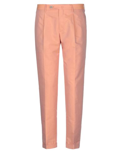 Man Pants Apricot Size 32 Cotton, Polyester