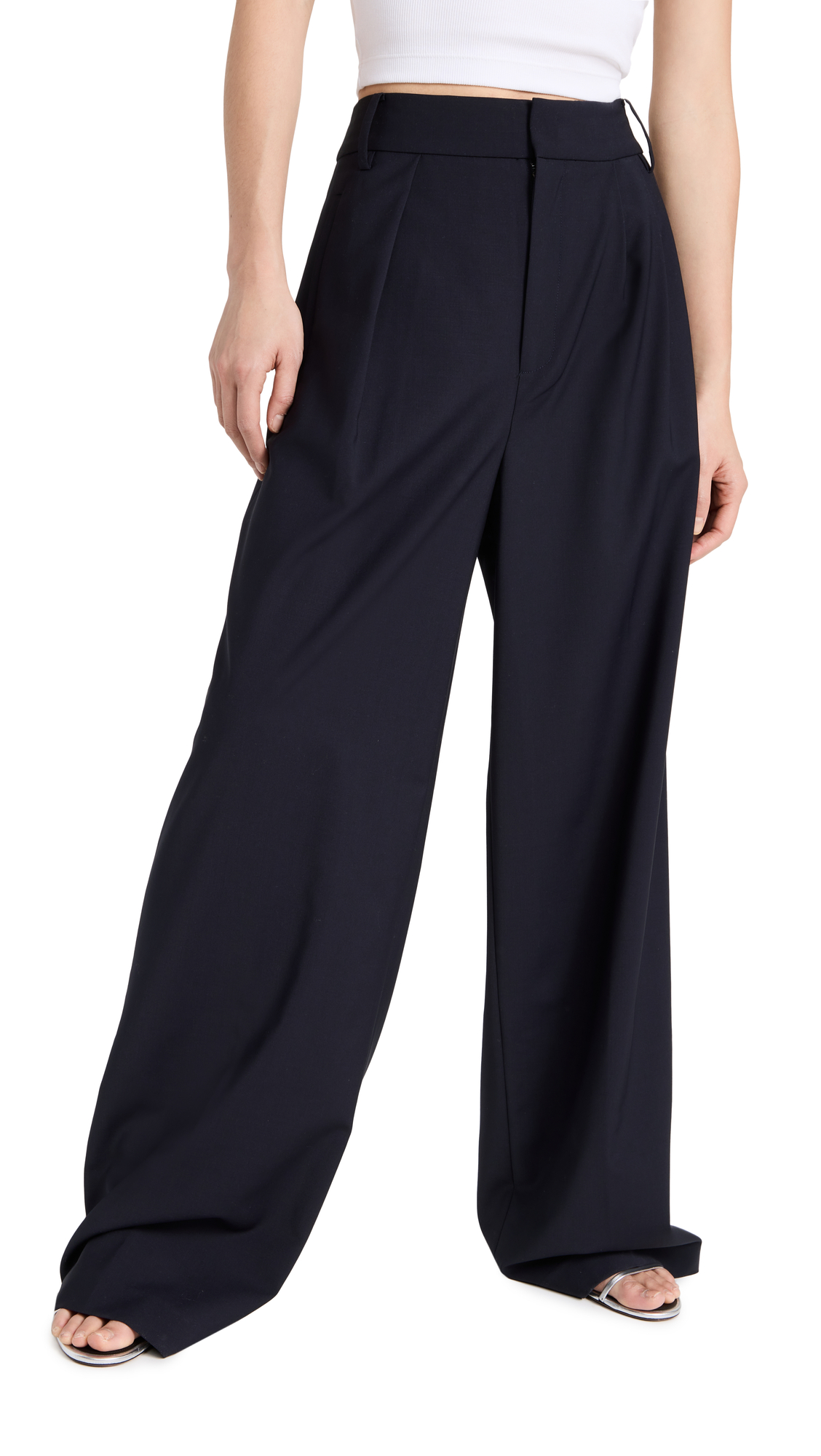 Tropical Wool Stella Pants